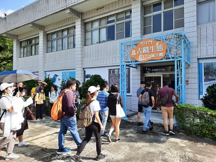 2020年11月25日-英文學伴活動「美濃民俗村」文化參訪圖片