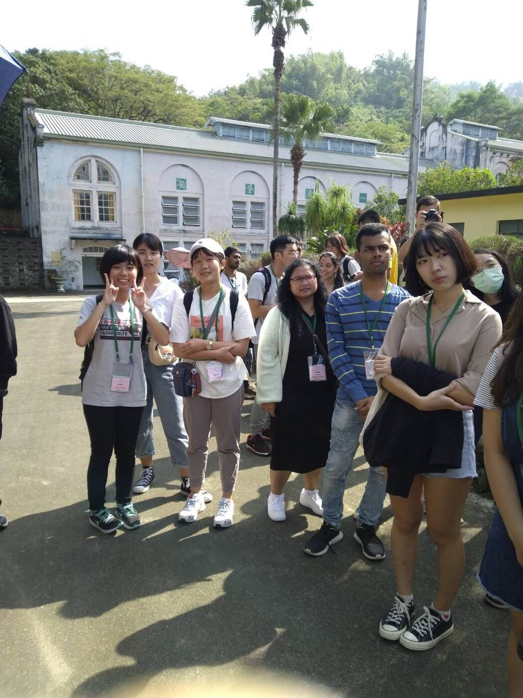 2020年11月25日-英文學伴活動「美濃民俗村」文化參訪圖片