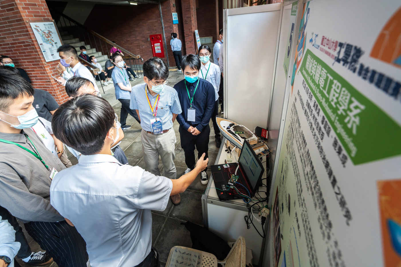 2021年10月27日-工學院第四屆聯合專題競賽與展示圖片