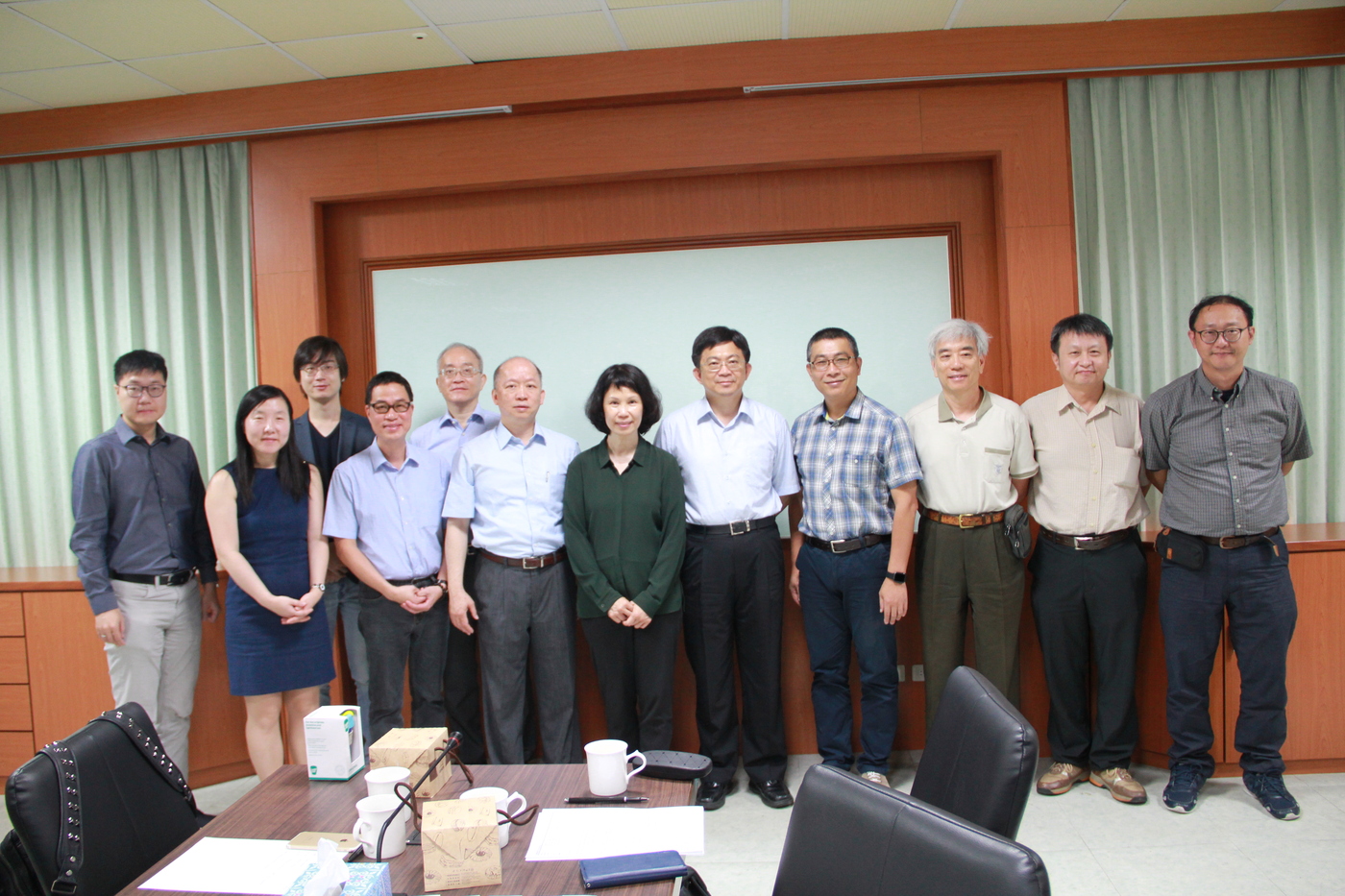 2019年6月28日-工學院與香港城市大學交流圖片