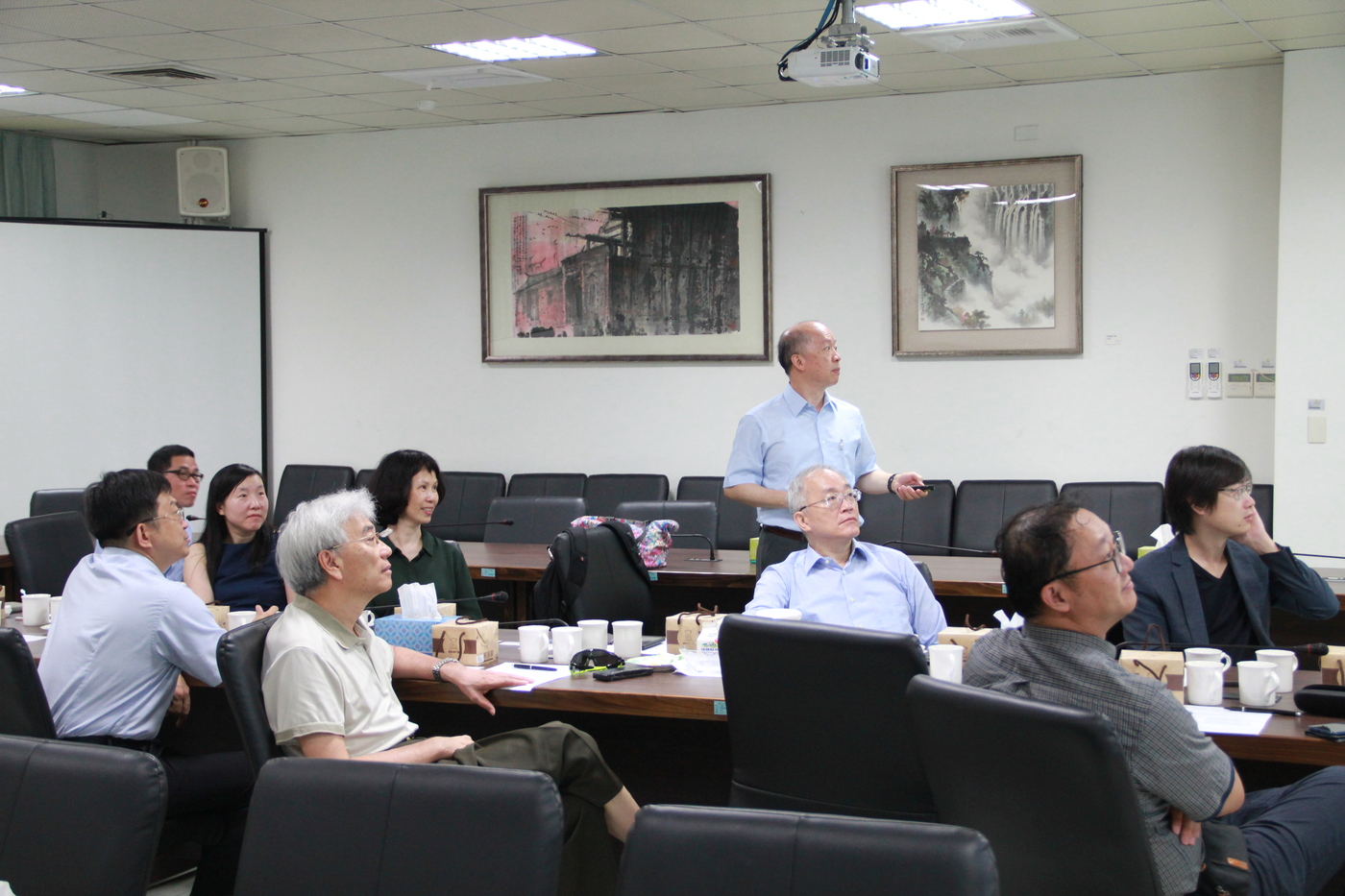 2019年6月28日-工學院與香港城市大學交流圖片