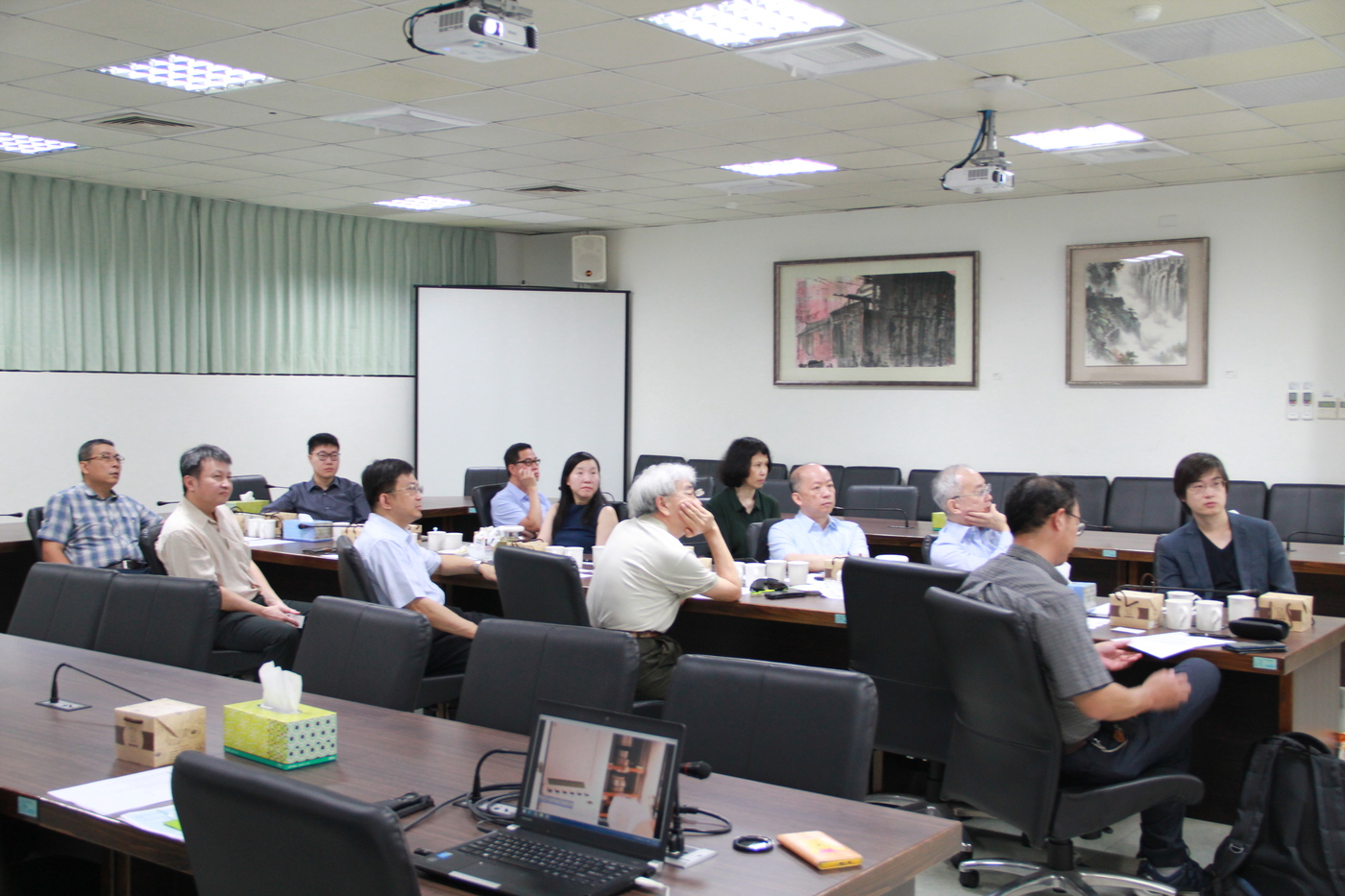 2019年6月28日-工學院與香港城市大學交流圖片