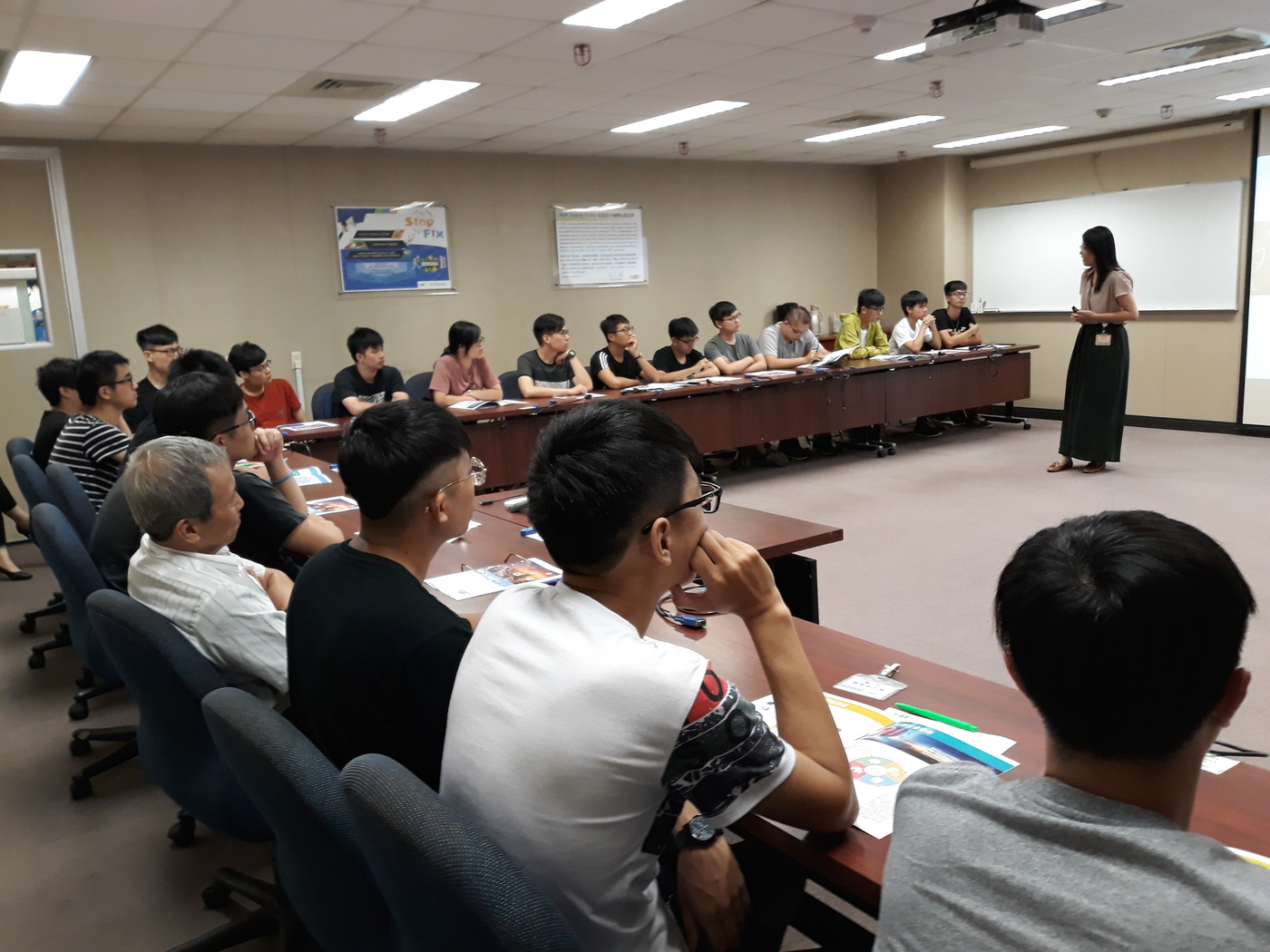 2018年7月18日-國立中山大學工學院--參訪台灣恩智浦半導體公司圖片