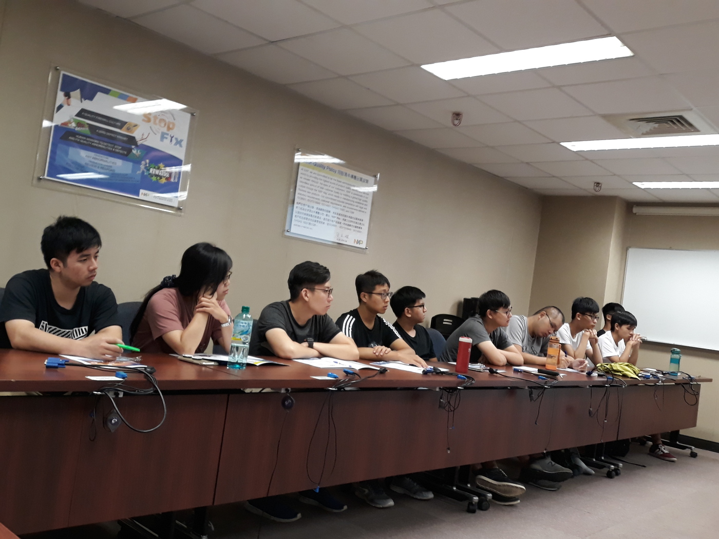 2018年7月18日-國立中山大學工學院--參訪台灣恩智浦半導體公司圖片