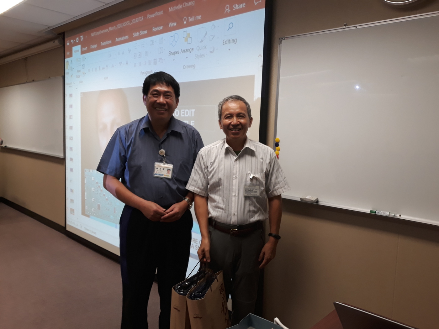 2018年7月18日-國立中山大學工學院--參訪台灣恩智浦半導體公司圖片