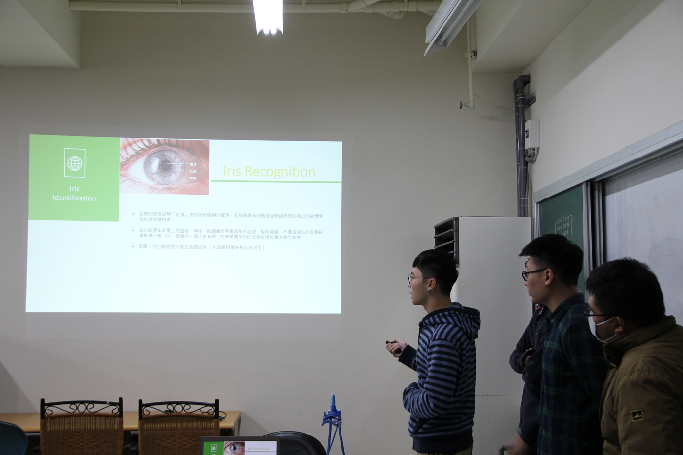 2020年1月3日-高師大附中參訪工學院實驗室圖片