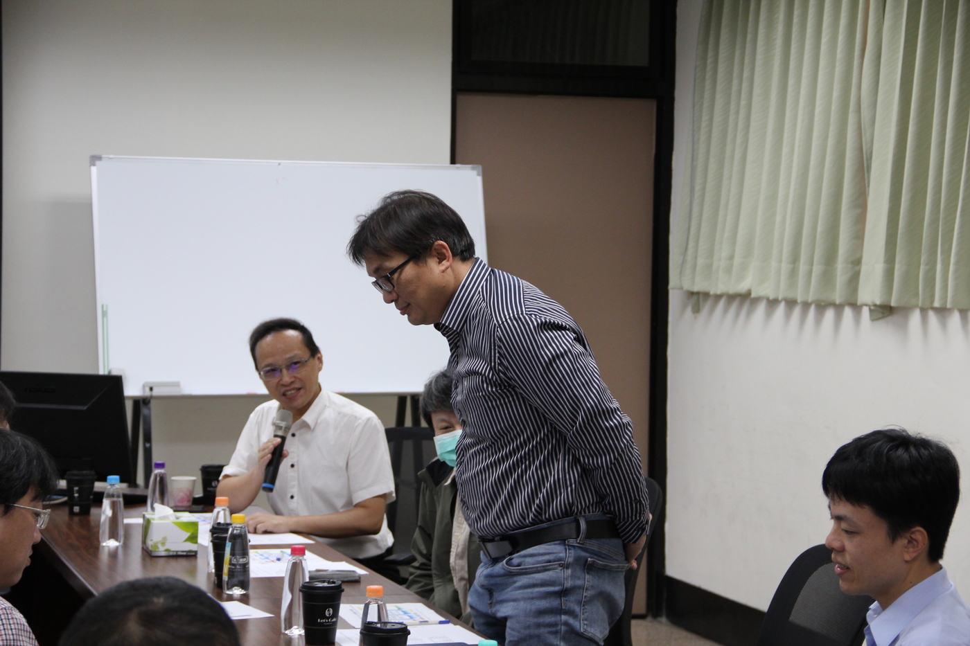 2020年11月10日-工學院與光洋應材公司合作會議圖片