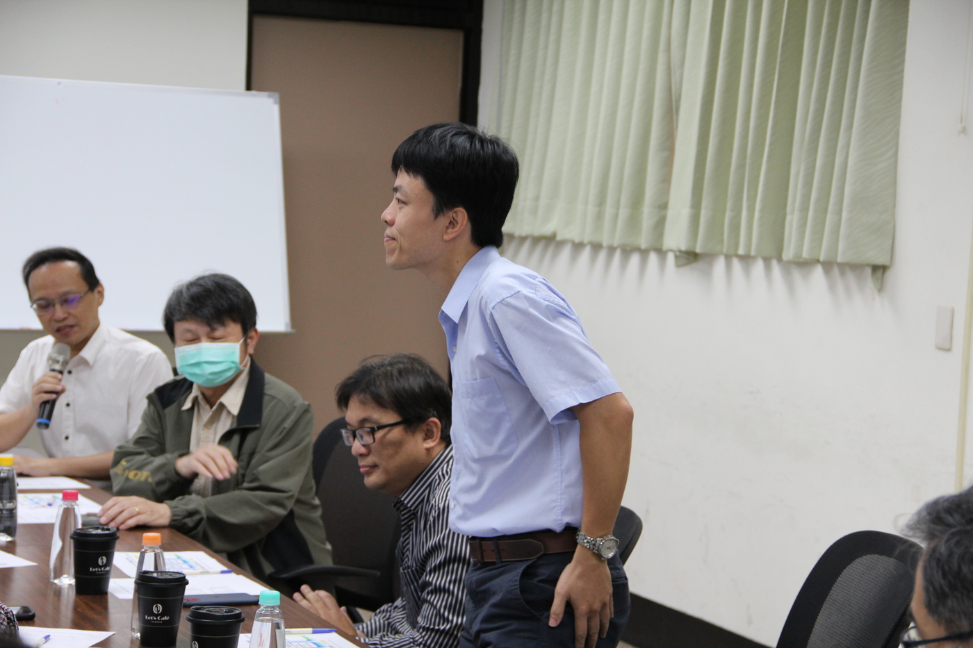 2020年11月10日-工學院與光洋應材公司合作會議圖片