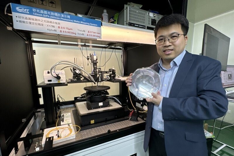 Breaking Through the AI Bandwidth Wall: National Sun Yat-sen University’s Silicon Photonics Technology Builds Taiwan’s Next Semiconductor StrongholdImage