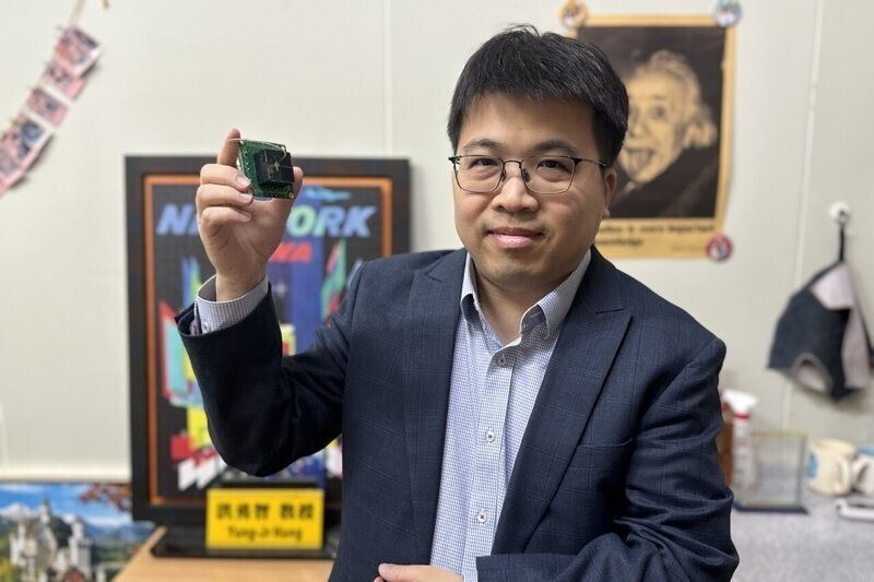 Breaking Through the AI Bandwidth Wall: National Sun Yat-sen University’s Silicon Photonics Technology Builds Taiwan’s Next Semiconductor StrongholdImage