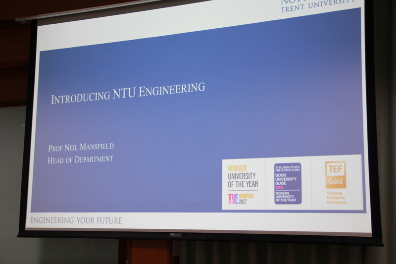 2018年5月14日-英國姊妹校Nottingham Trent University來訪圖片