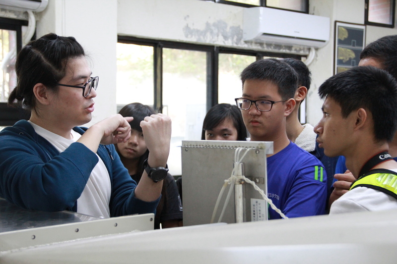 2017年12月29日-高師大附中參訪工學院圖片