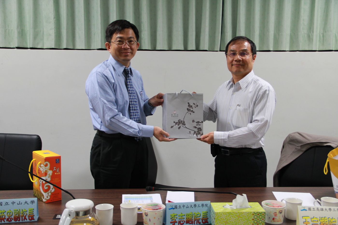 2019年2月15日-本院與國立高雄大學交流座談圖片