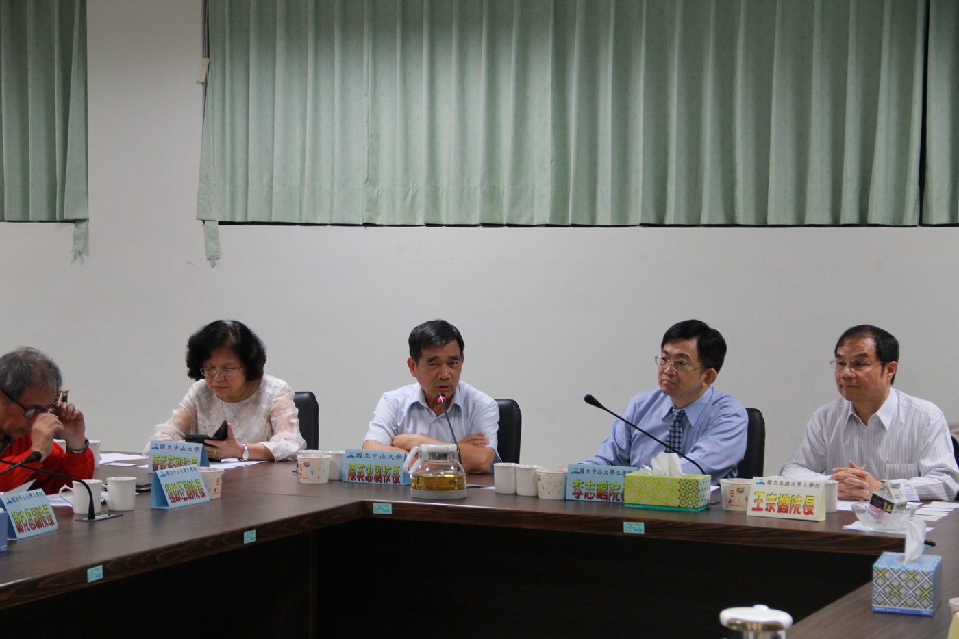 2019年2月15日-本院與國立高雄大學交流座談圖片