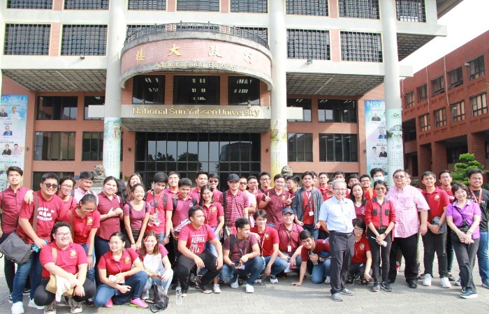University of the Philippines Diliman Delegation Visit in NSYSUImage