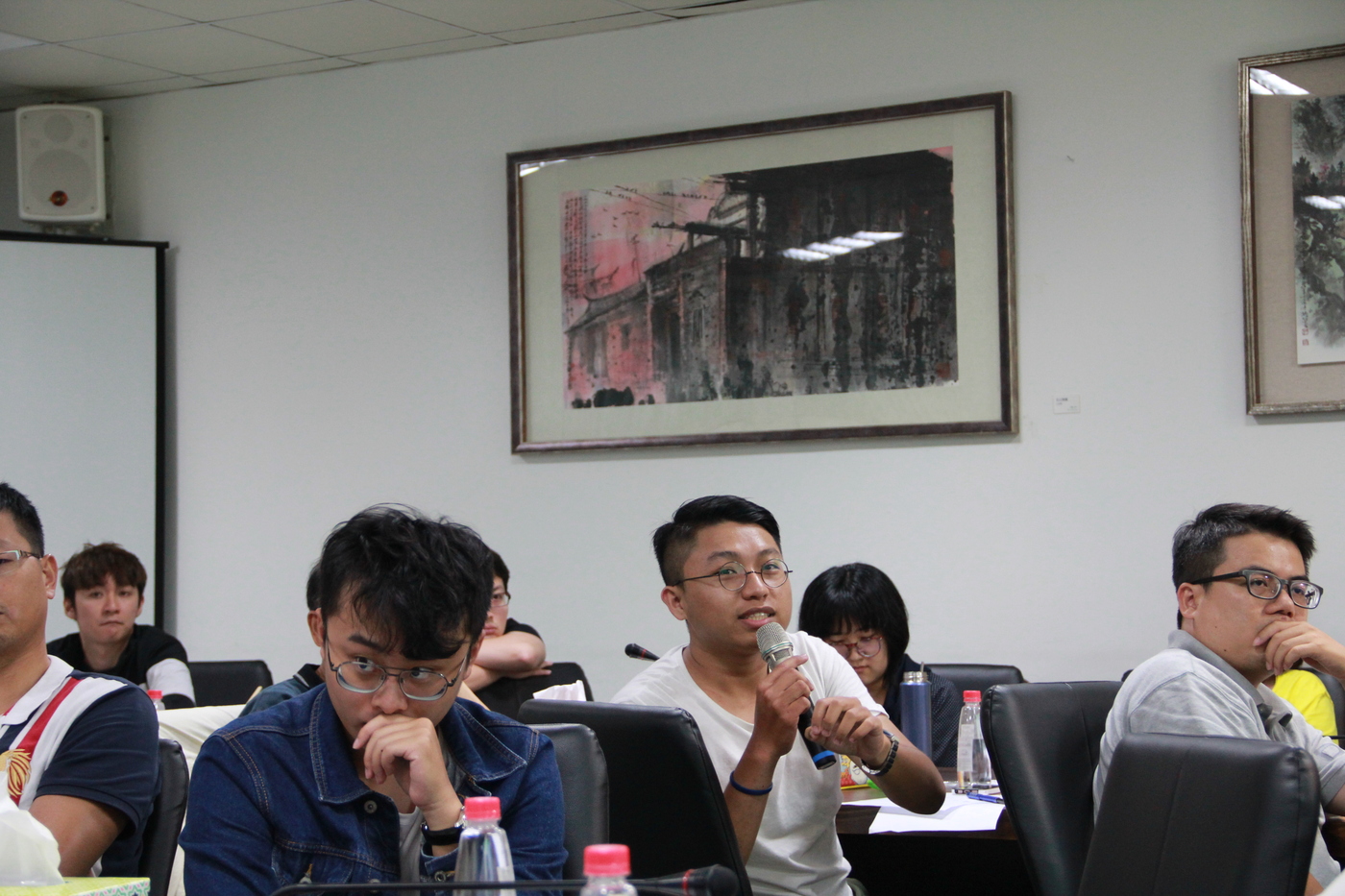 2019年4月23日-中山大學與高雄大學合校評估與規畫公聽會[工學院場次]圖片