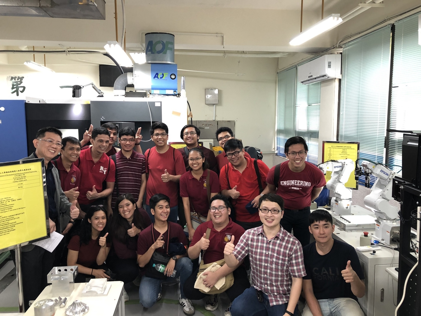 2019年9月30日-菲律賓大學蒞臨工學院參訪圖片