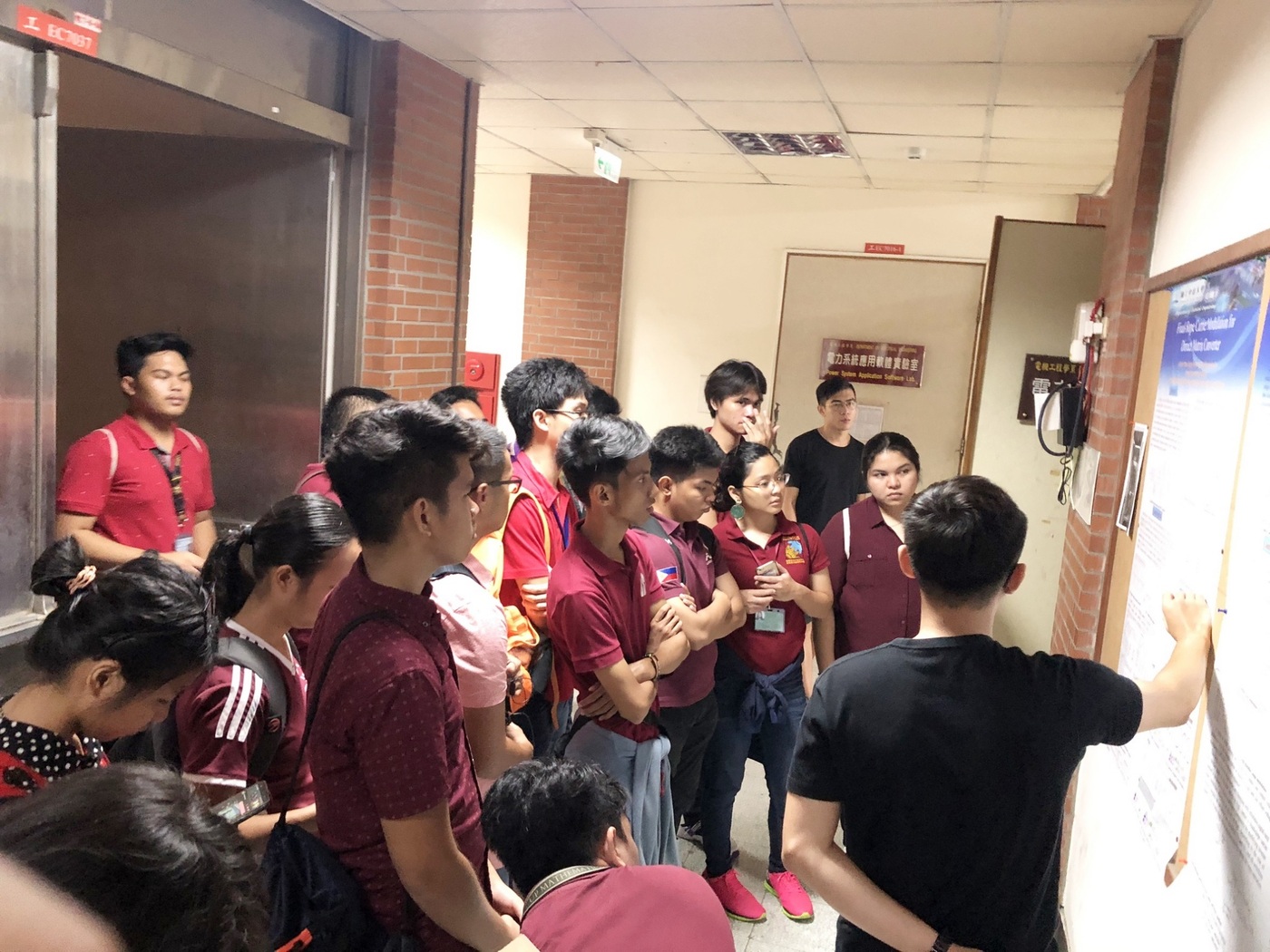 2019年9月30日-菲律賓大學蒞臨工學院參訪圖片