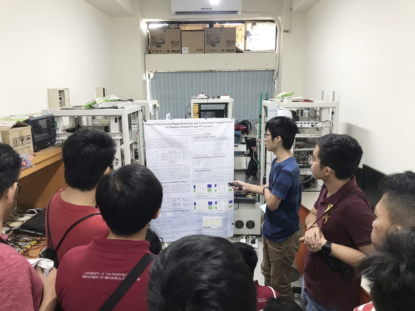 2019年9月30日-菲律賓大學蒞臨工學院參訪圖片