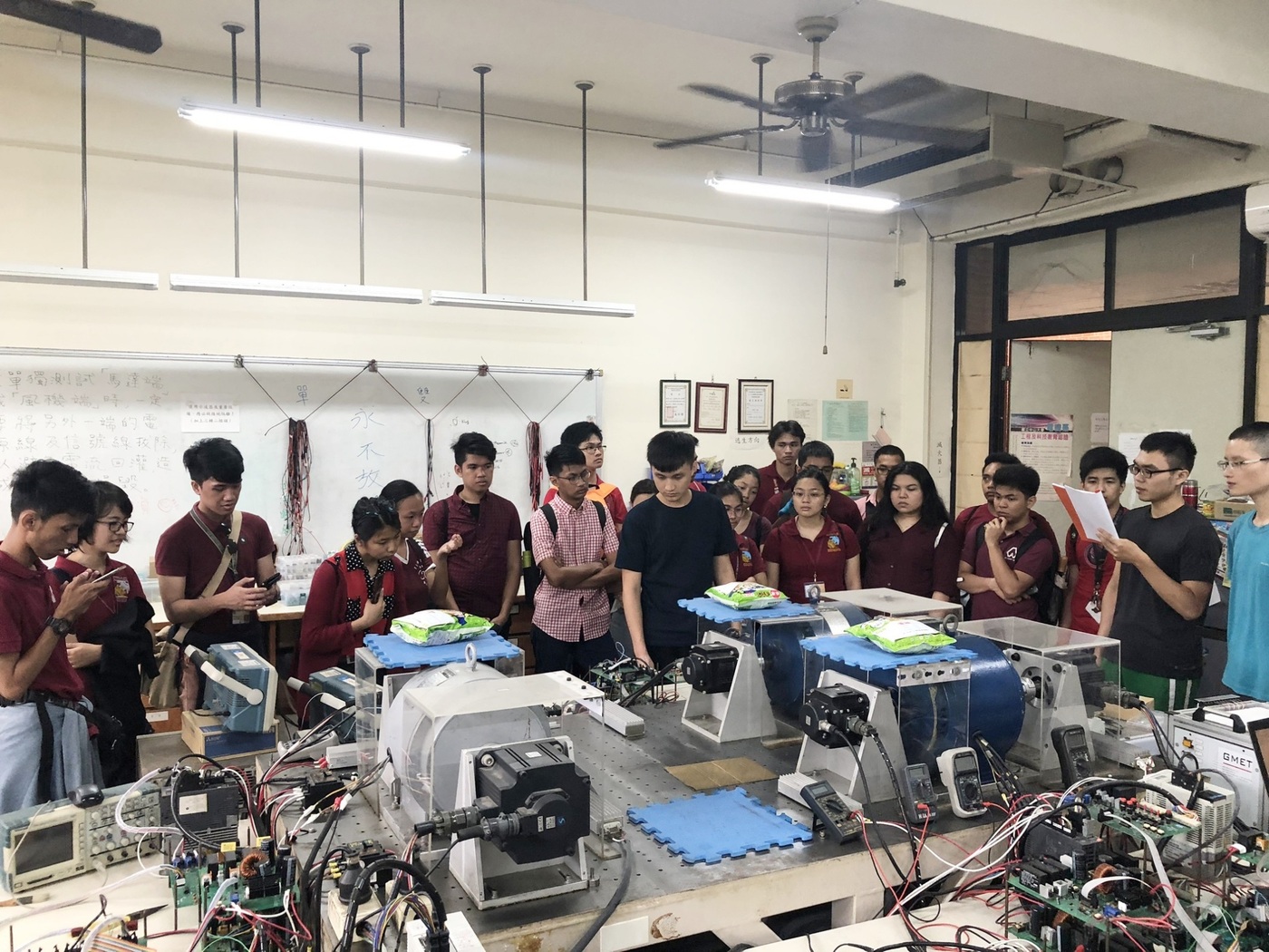 2019年9月30日-菲律賓大學蒞臨工學院參訪圖片