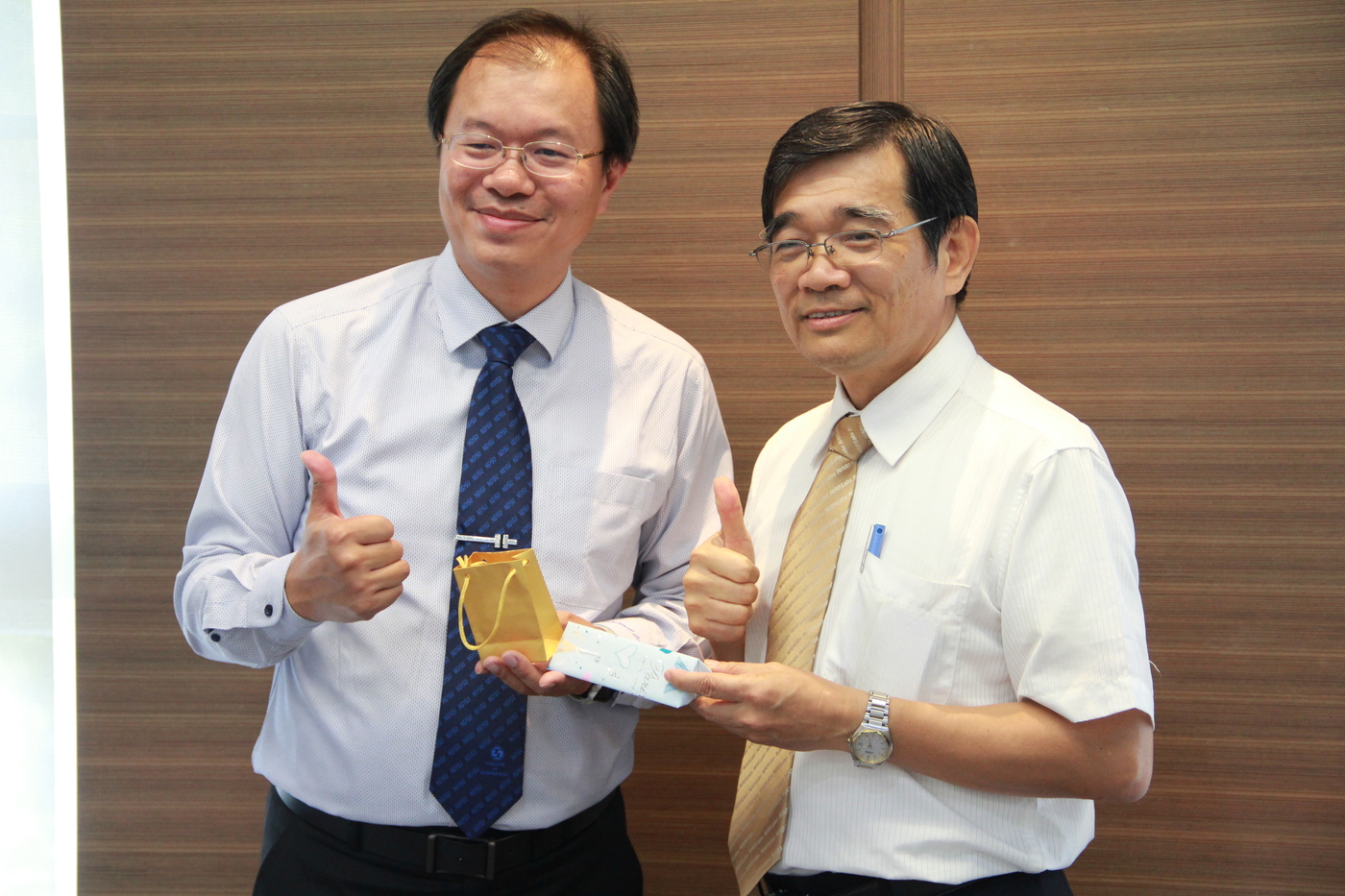 2019年4月11日-AI技術領袖人才訓練專案簽約儀式圖片
