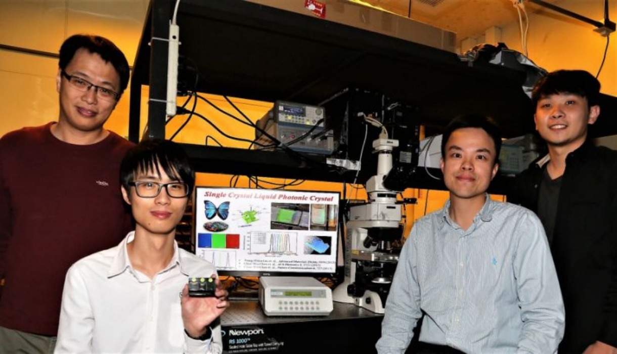 A Significiant Scientific Breakthrough : The World’s Largest Photonic CrystalImage