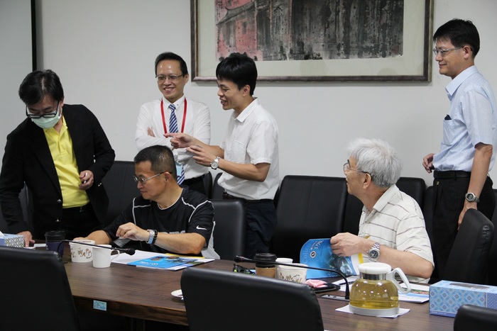 2020年9月2日-光洋應用材料科技公司蒞臨參訪工學院圖片