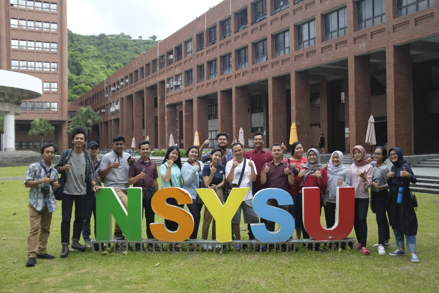 2019年8月6日至21日-印尼布勞爪哇大學學生蒞工學院參加夏日學校課程圖片