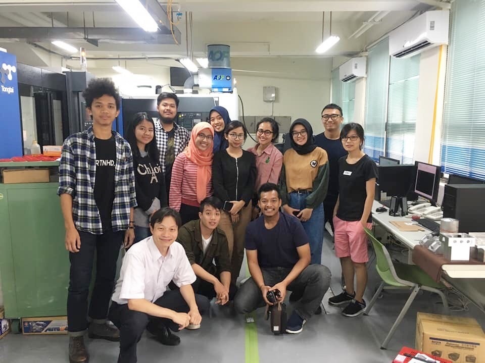 2019年8月6日至21日-印尼布勞爪哇大學學生蒞工學院參加夏日學校課程圖片