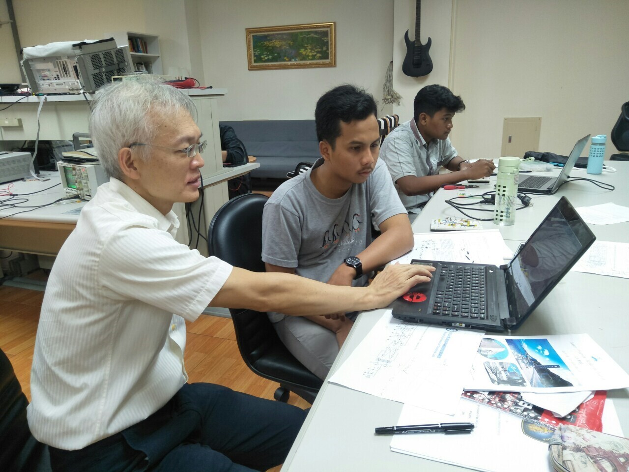 2019年8月6日至21日-印尼布勞爪哇大學學生蒞工學院參加夏日學校課程圖片