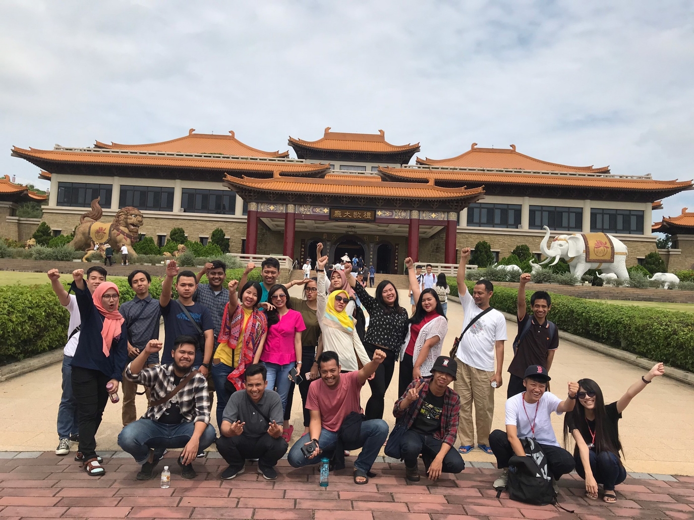 2019年8月6日至21日-印尼布勞爪哇大學學生蒞工學院參加夏日學校課程圖片