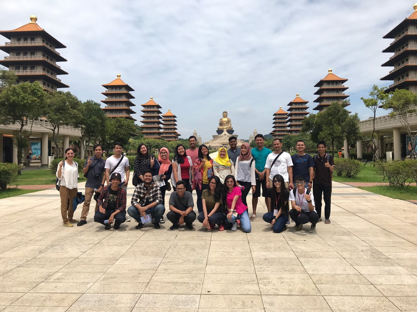 2019年8月6日至21日-印尼布勞爪哇大學學生蒞工學院參加夏日學校課程圖片