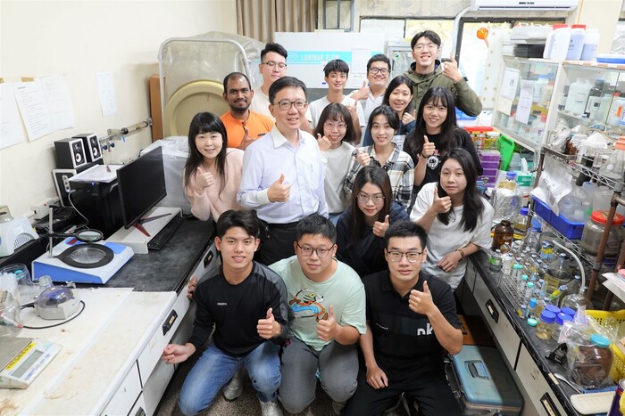 NSYSU develops innovative green remediation technology to reduce the cost of soil restoration by 50%Image