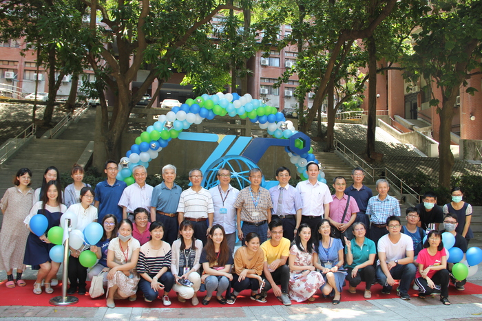 2020年7月14日-工學院LOGO公共藝術剪綵活動圖片